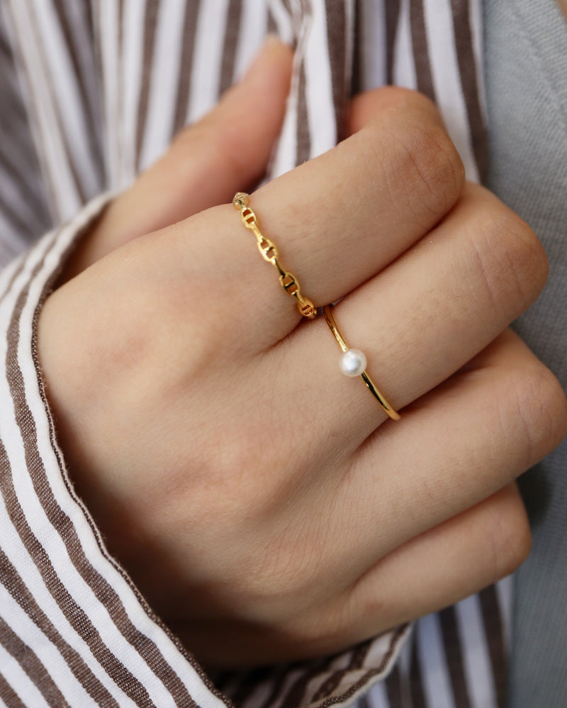little pearl ring