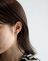 beans clip earring & ear cuff set