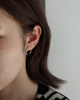 rounded bend ear cuff set