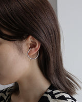 rounded bend ear cuff set