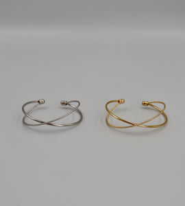 crossover bangle