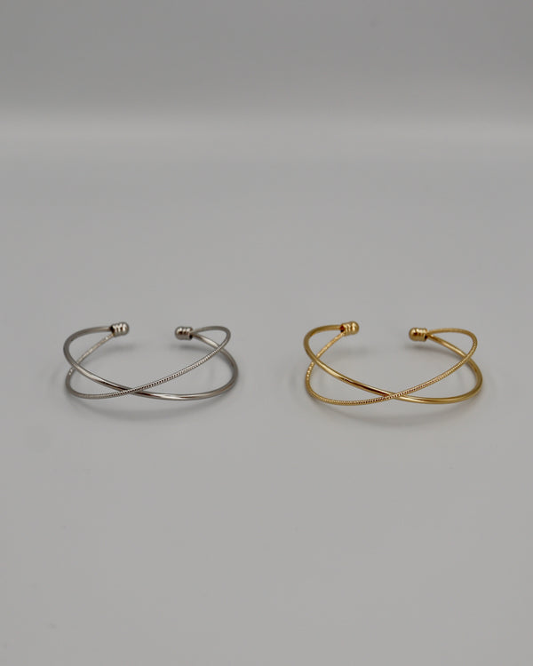 crossover bangle