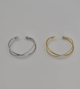 crossover bangle
