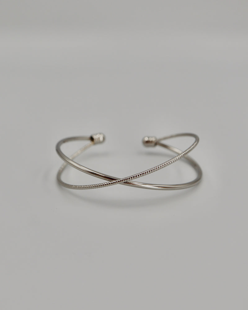 crossover bangle