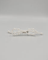 pearl ribbon ring