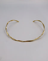 thin twist neckcuff