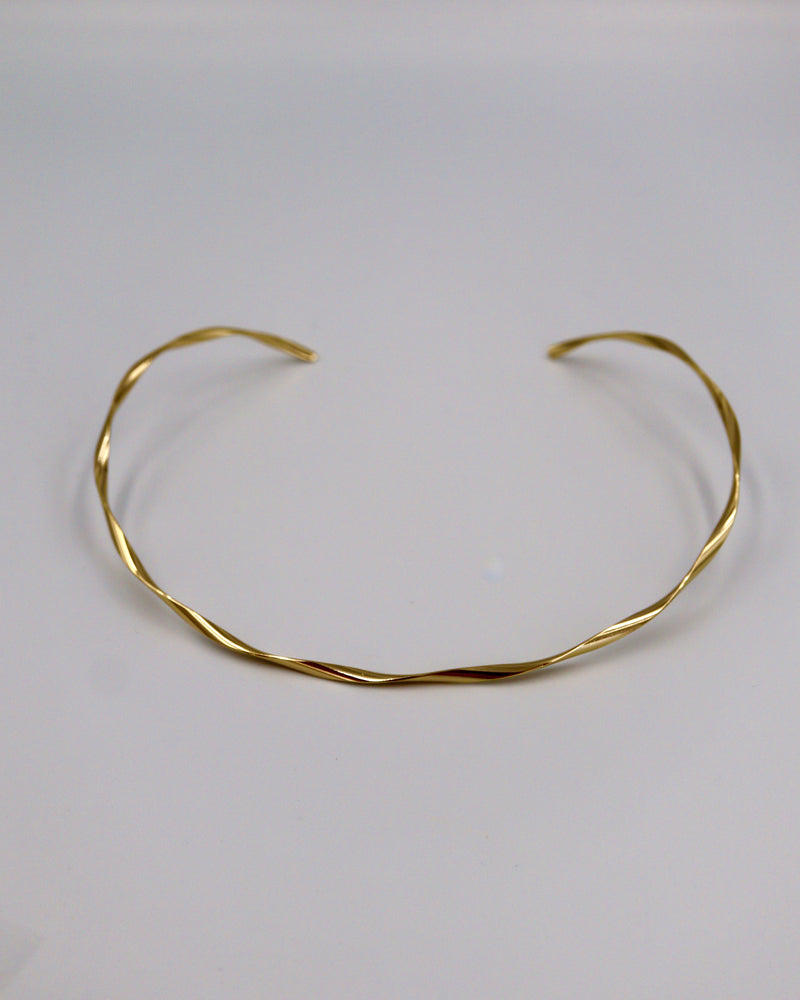 thin twist neckcuff