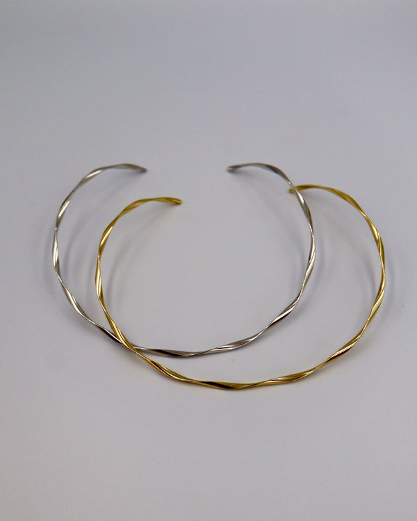 thin twist neckcuff