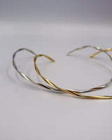 thin twist neckcuff