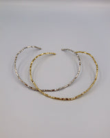 winding narrow neckcuff