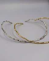 winding narrow neckcuff