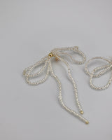 beads ribbon pierce