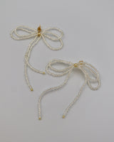 beads ribbon pierce