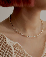 winding narrow neckcuff
