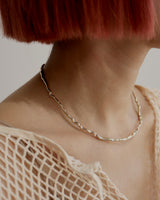winding narrow neckcuff