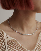 winding narrow neckcuff