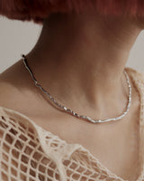 winding narrow neckcuff