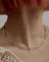 thin twist neckcuff
