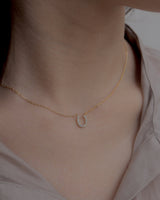 horse shoe necklace