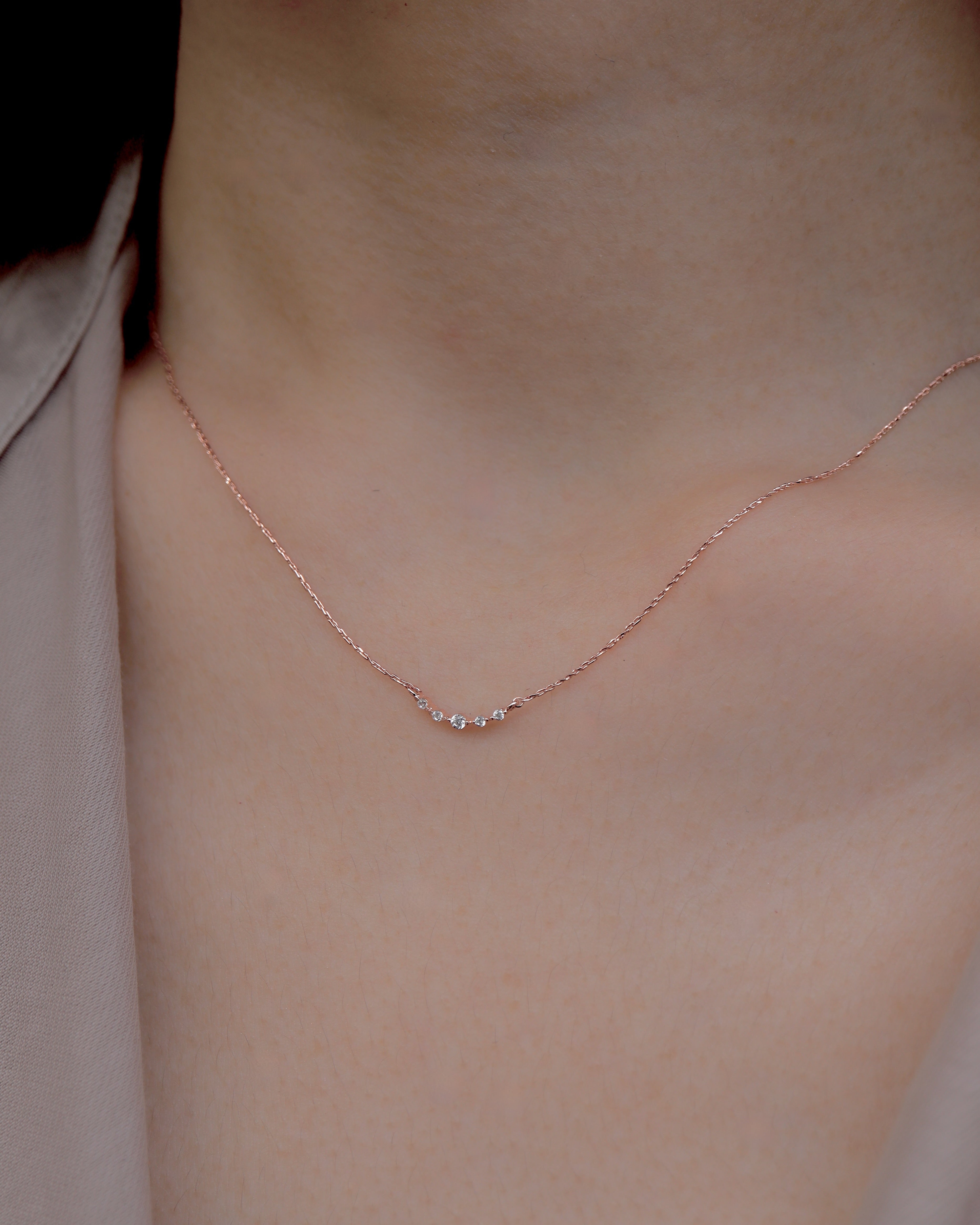 zir arch necklace - beller