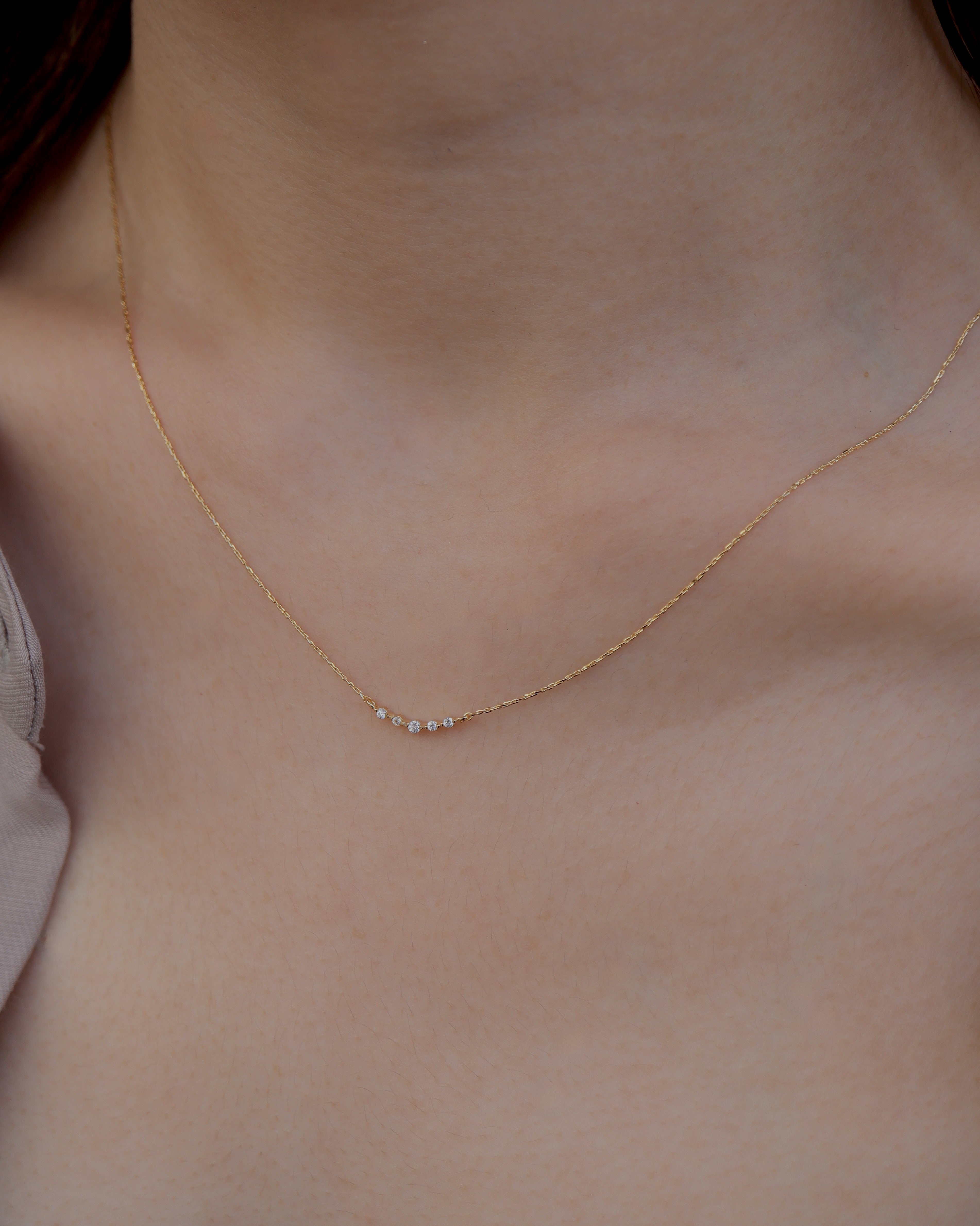 zir arch necklace - beller