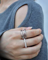 two lines intersect ring