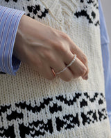 jagged sparkle ring