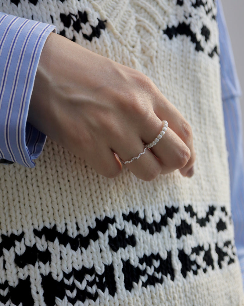 jagged sparkle ring