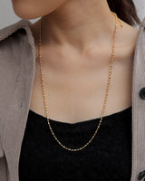 long grain necklace