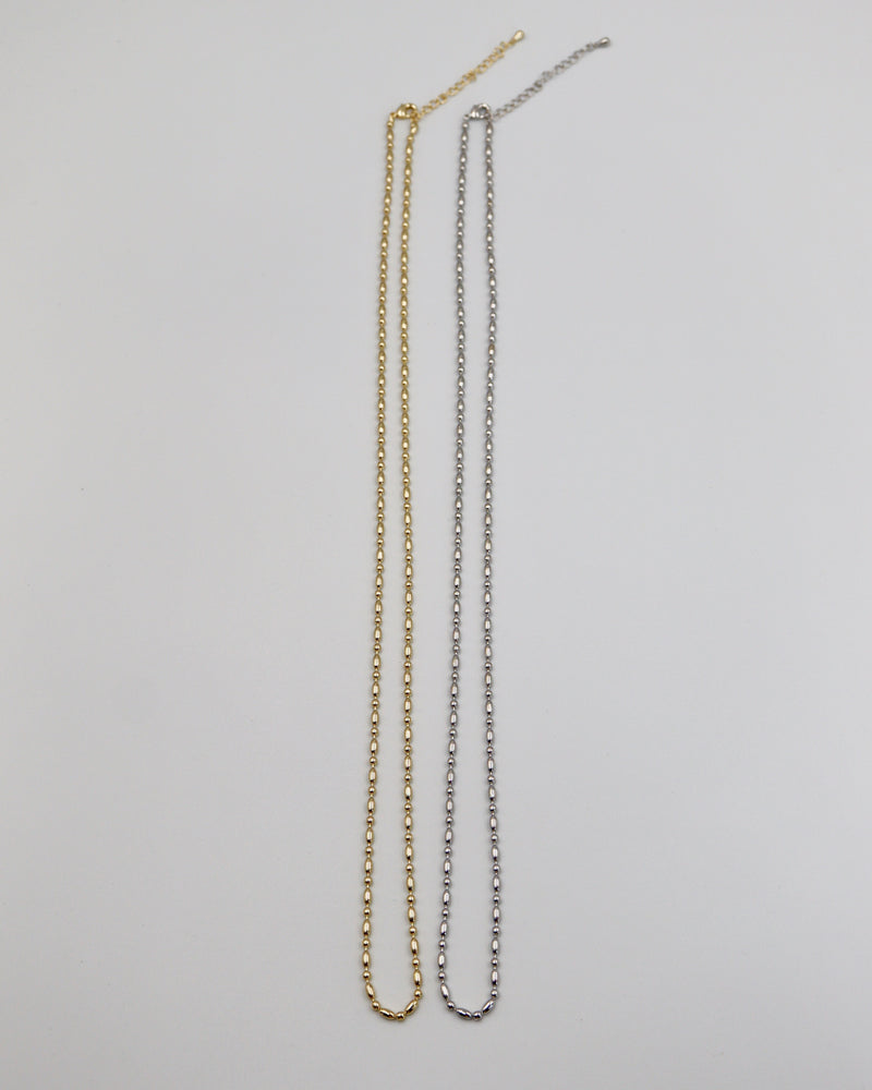 long grain necklace