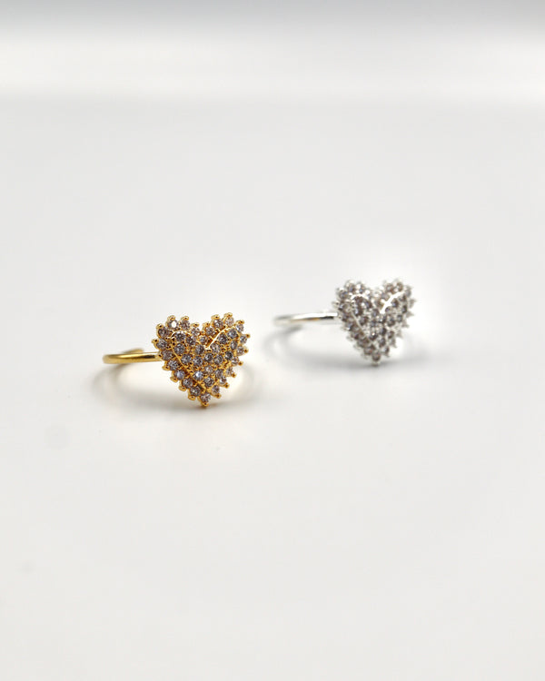 zir heart ring