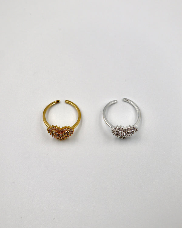 zir heart ring