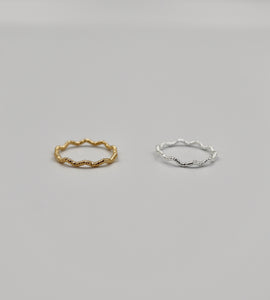jagged sparkle ring
