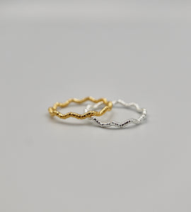 jagged sparkle ring