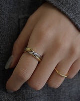 golsil wave ring