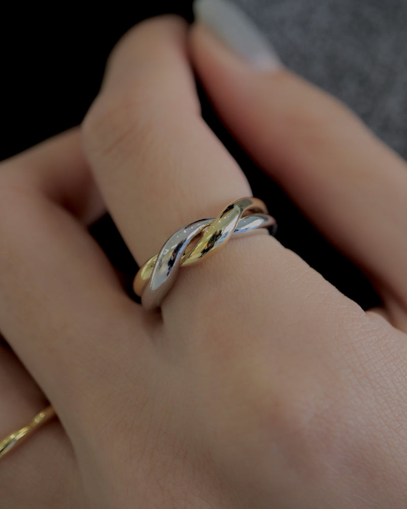 golsil wave ring