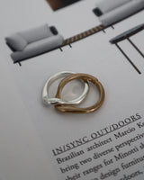 golsil wave ring