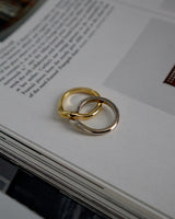 golsil wave ring