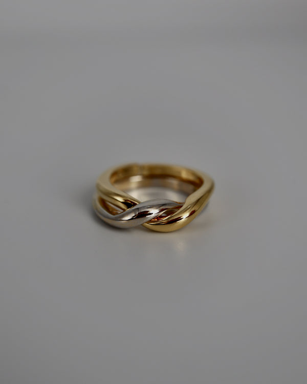 golsil wave ring