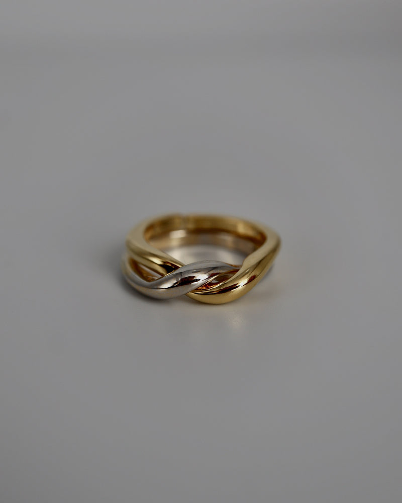 golsil wave ring