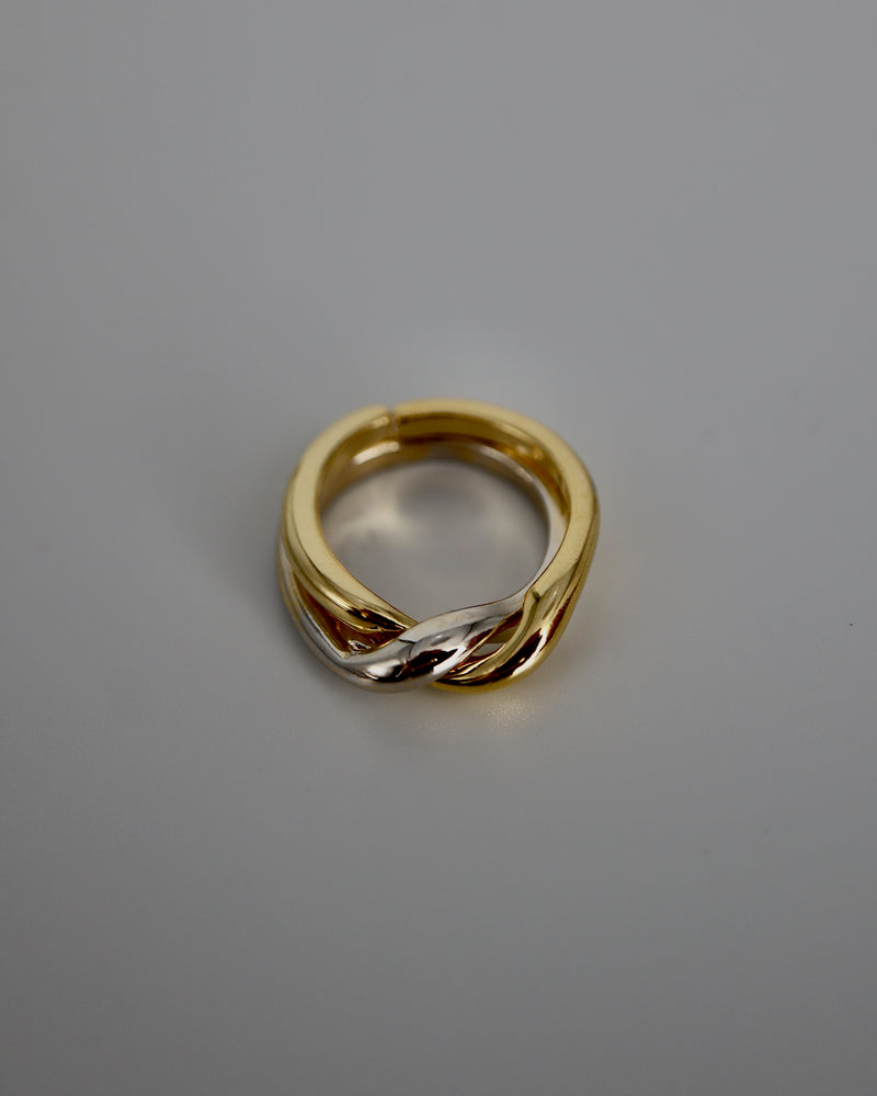 golsil wave ring