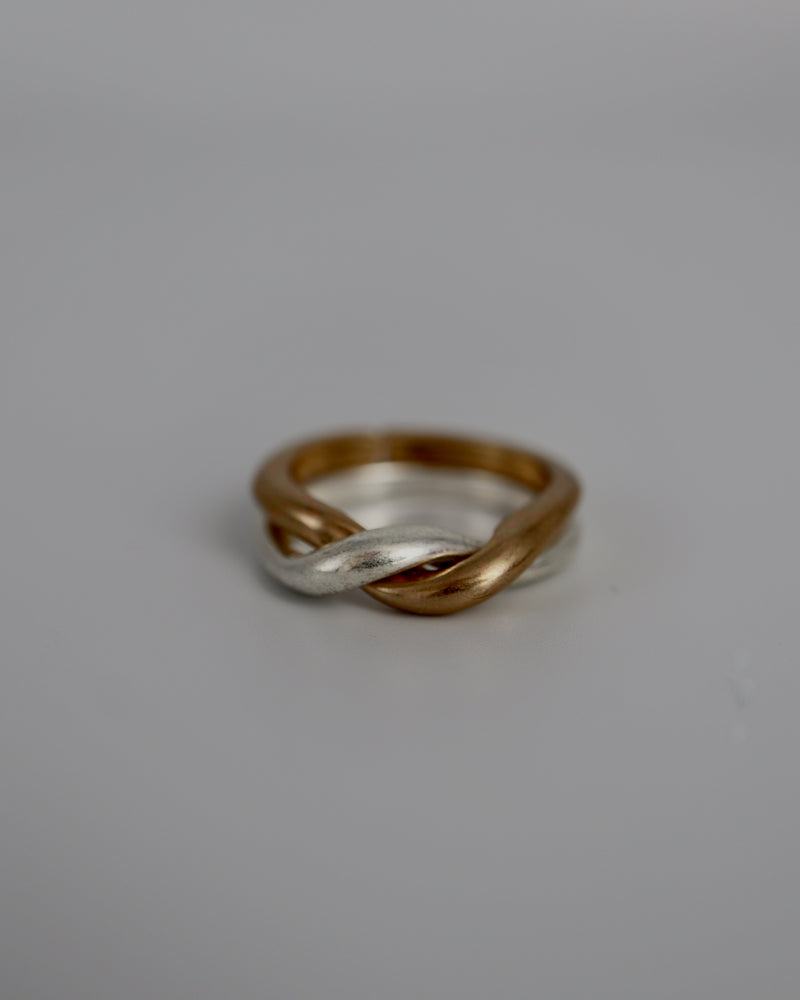 golsil wave ring