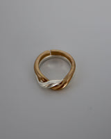 golsil wave ring