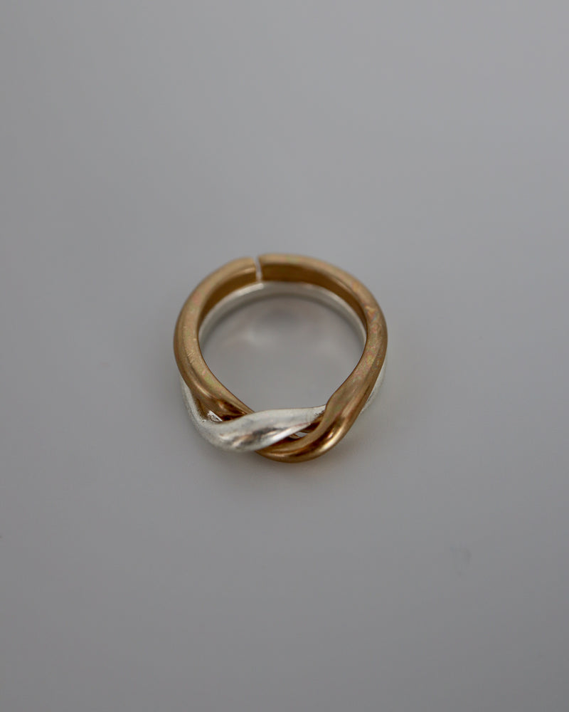 golsil wave ring