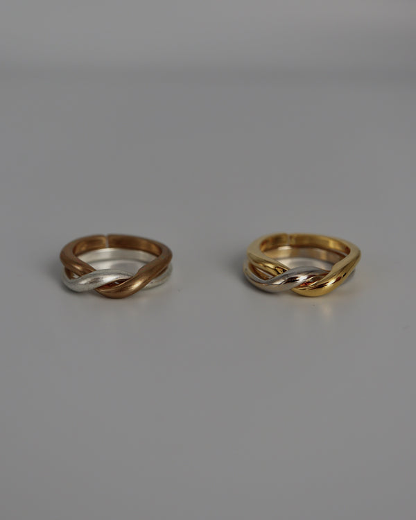 golsil wave ring