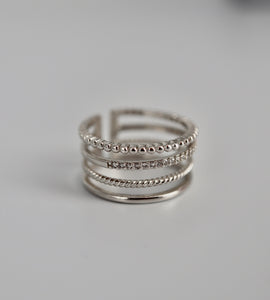 Zirkon-Ring