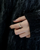 golsil wave ring