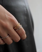 golsil double ring