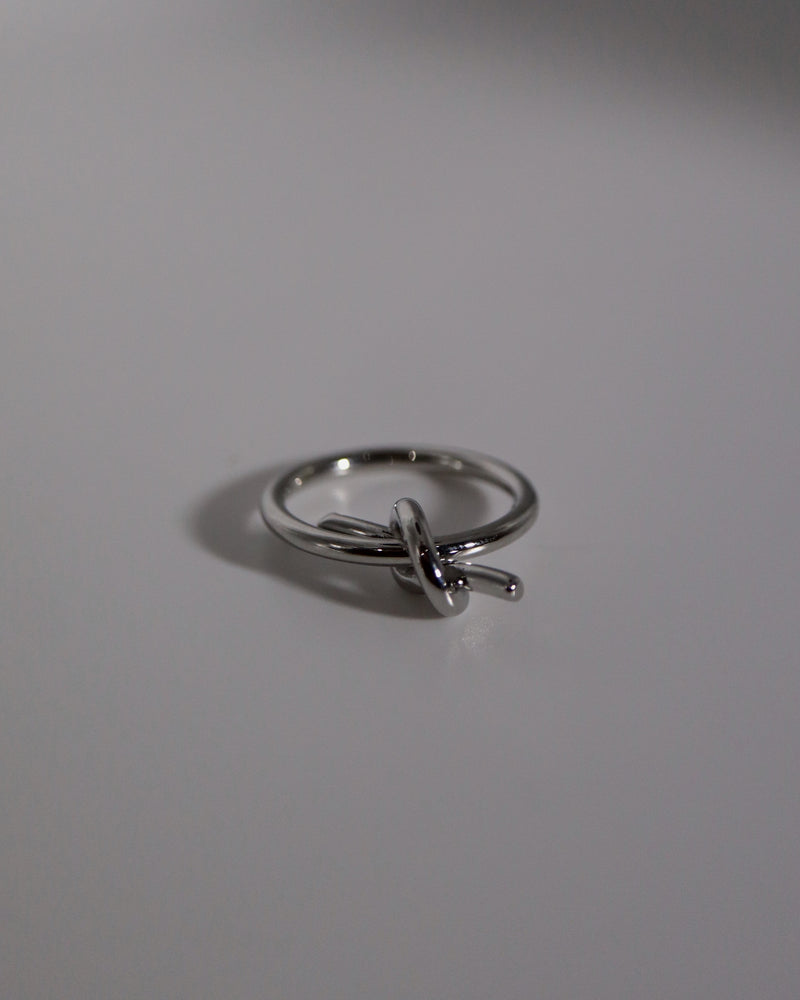 overhand knot ring