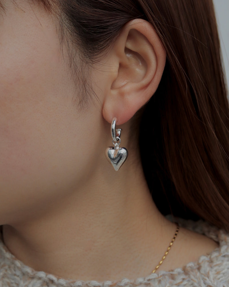 shiny heart pierce